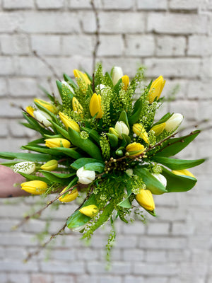 Mixed Tulips Bouquet